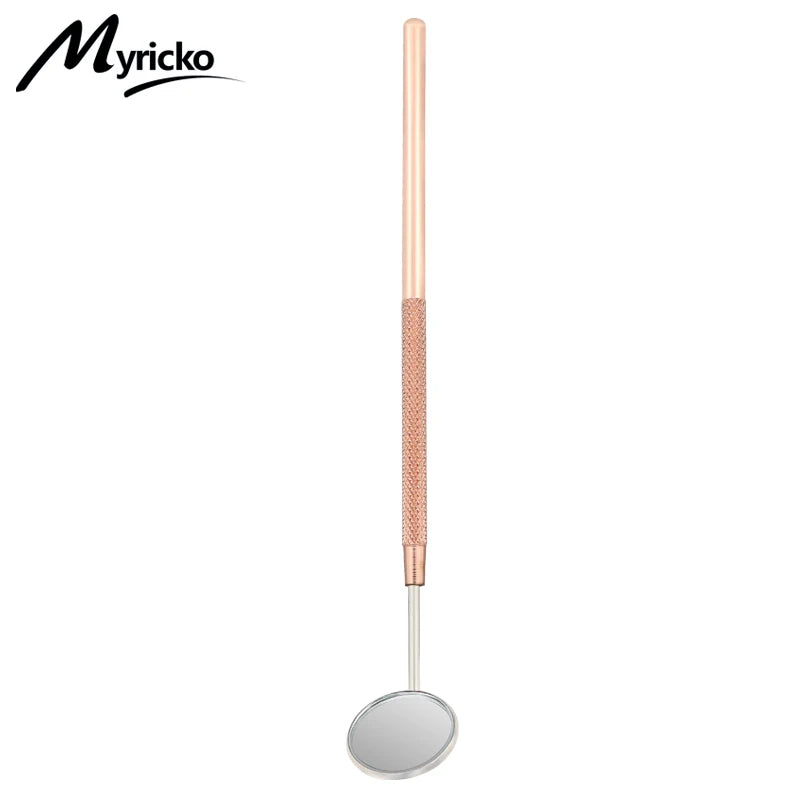 Dental Mirror Stainless Steel Dental Instrument Dentist Tool Set Probe Tooth Care Kit Tweezer Hoe Sickle Scaler
