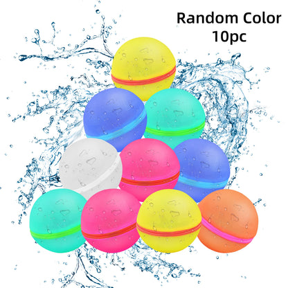 Summer water toys, outdoor water fights, water polo, multi-color, multiplayer interaction, beach, seaside Color Random