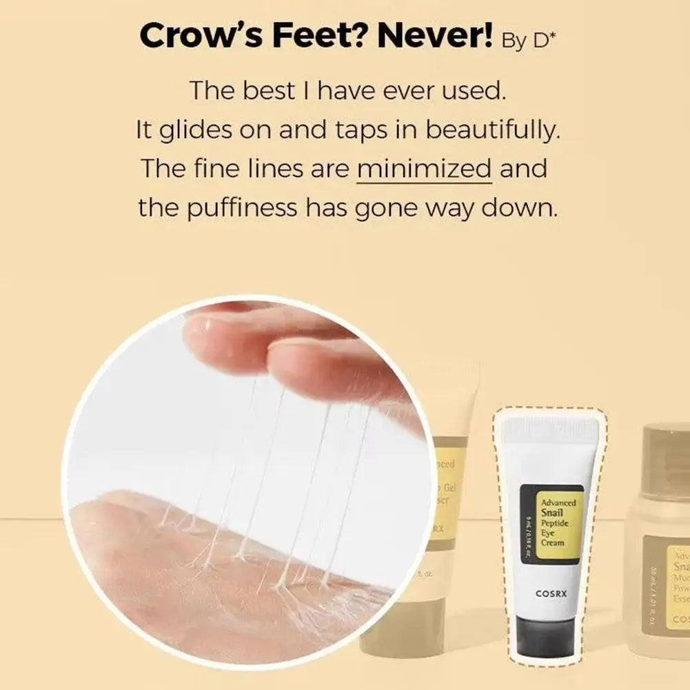 Cosrx Advanced Snail 96 Mucin Power Repair Essence Toner Cream Hyaluronic Acid Moisturizing Nourishing Brightening Skin Care