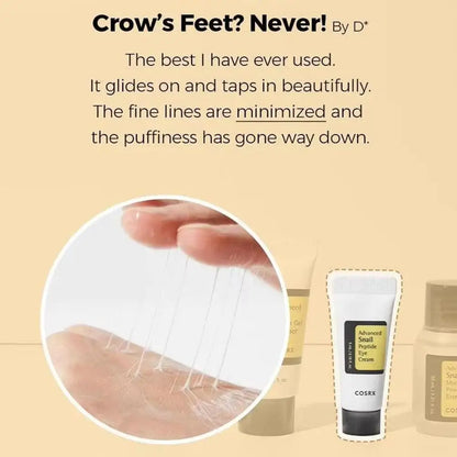 Cosrx Advanced Snail 96 Mucin Power Repair Essence Toner Cream Hyaluronic Acid Moisturizing Nourishing Brightening Skin Care