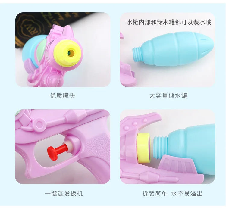 Children's Mini Styling Toy Summer Water Toys Gun for Boys Girls and Adults Outdoor Pool