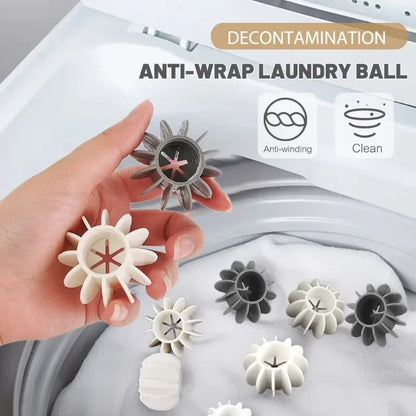 Laundry Ball Reusable Clothes Hair Cleaning Tool Pet Hair Remover Washing Machine Cat Hair Catcher Laundry Ball.
