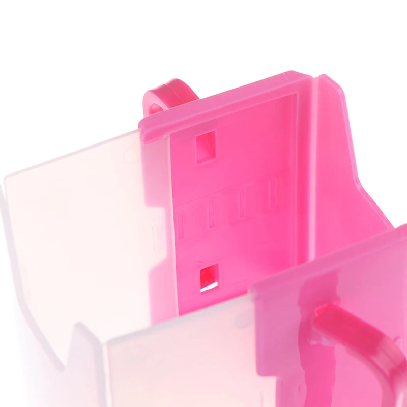 Infant Anti-Spill Cup Holder Bottle Cup Milk Holder Adjustable Safety Plastic Baby Toddler Juice Box Drinking