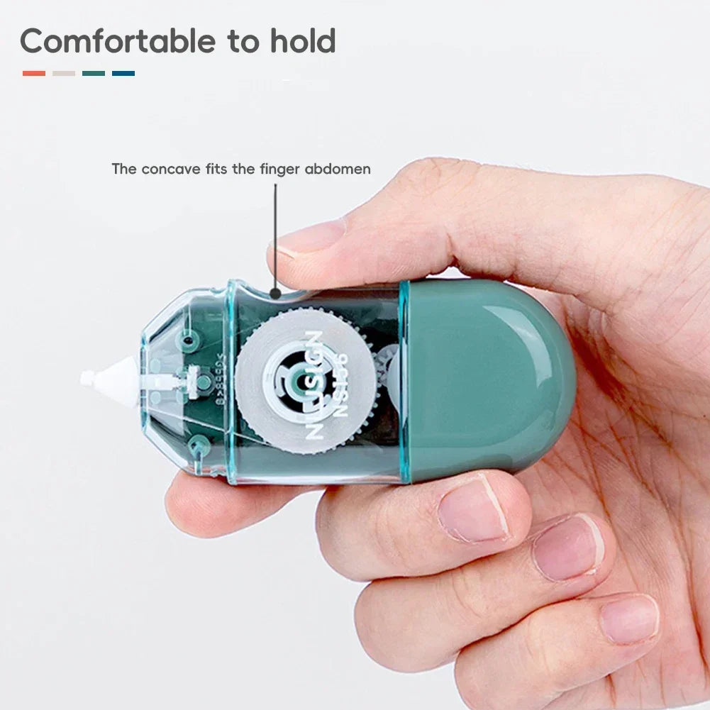 Mini White Correction Tape Multi-style Large Capacity Student Kawaii Error Correction Erasers Student School Stationery Supplies