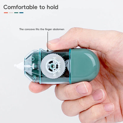 Mini White Correction Tape Multi-style Large Capacity Student Kawaii Error Correction Erasers Student School Stationery Supplies