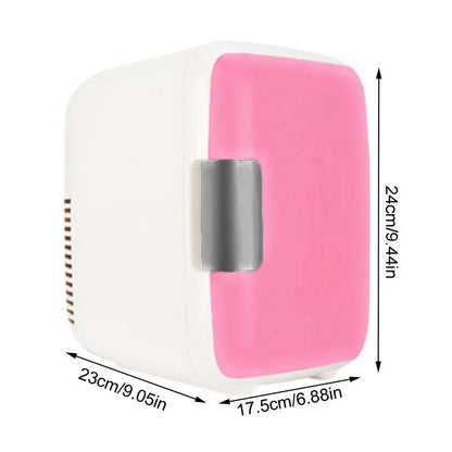 4L Car Refrigerator Portable MINI Fridge 12V cooling / heating Freezer Food Drinke Cooling Storage Box Container auto Refrigerat