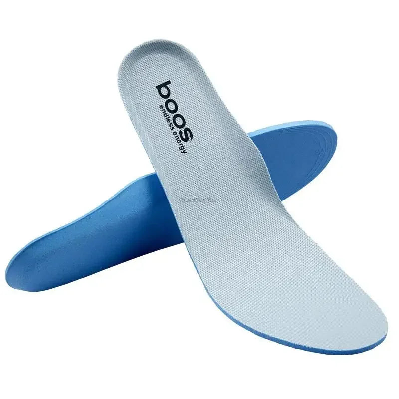 Sports Shock-Absorbing Insoles Soft Breathable Deodorant Cushion Shoe Inserts Running Anti-slip Template for Men Women Insole