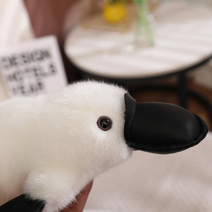 Simulation Platypus Plush Toys Creative Cartoon Animal Stuffed Dolls Funny Home Decor Kids Exquisite Birthday Xmas Gifts