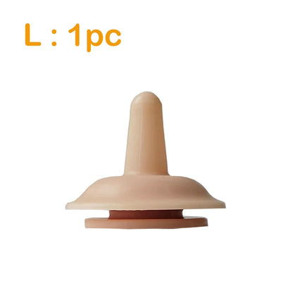 Pet Feeding Nipple for Kitten and Puppy Newborn Cat Silicone Feeding Pacifier with Syringes for Mini Pet Small Dog Milk Feeding