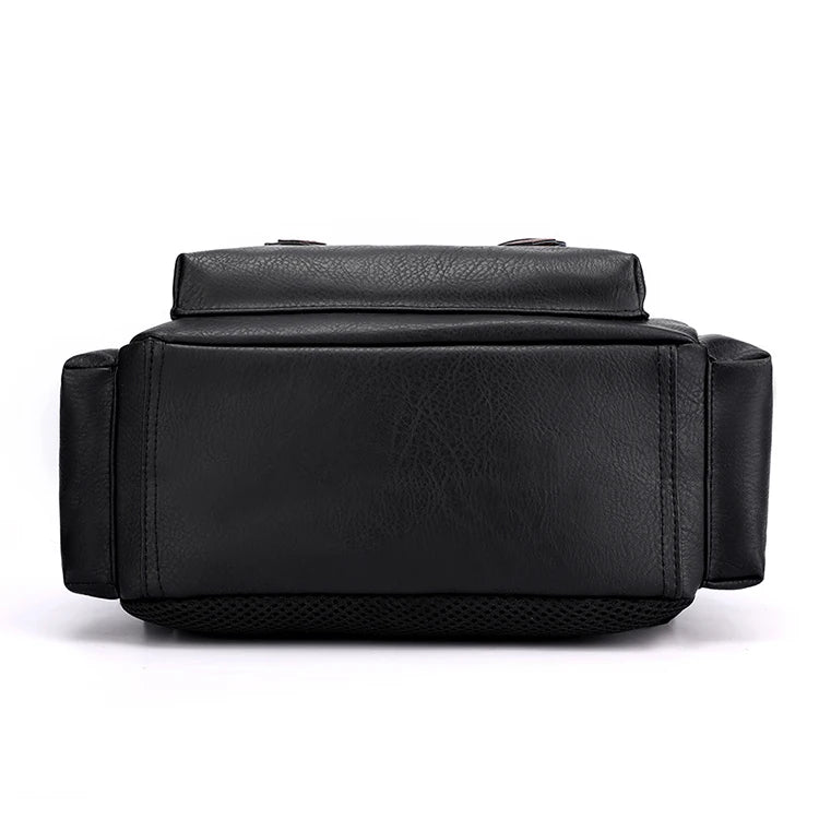 17.3-inch laptop backpack - Business briefcase, large capacity, adjustable shoulder straps, travel backpack