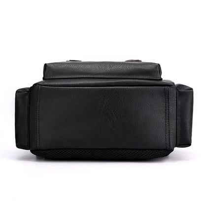 17.3-inch laptop backpack - Business briefcase, large capacity, adjustable shoulder straps, travel backpack