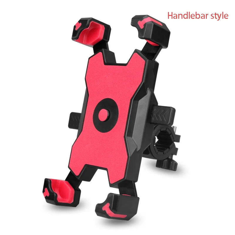 Bicycle Mobile Phone Holder Electric Bike Motorcycle Phone Stand Ride Navigation Mobile Phone Rack Phone Holder Support