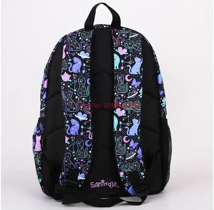 Genuine Australian Smiggle Student Backpack Cute And Fashionable Children Stationery Box Backpack Lunch Bag Kettle Student Gift