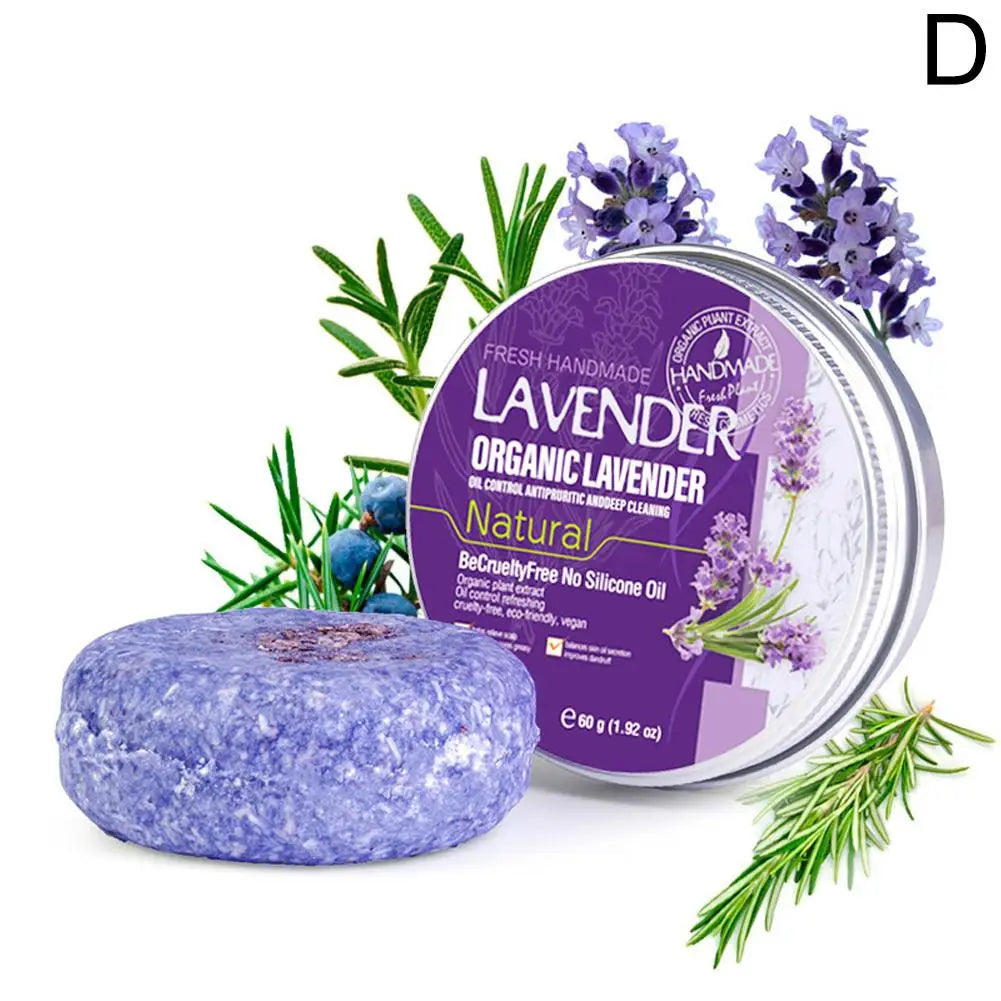 7types Ginger Handmade Shampoo Soap Cold Processed Soap Solid Shampoo Bar Pure Plant Hair Shampoos Hair Care