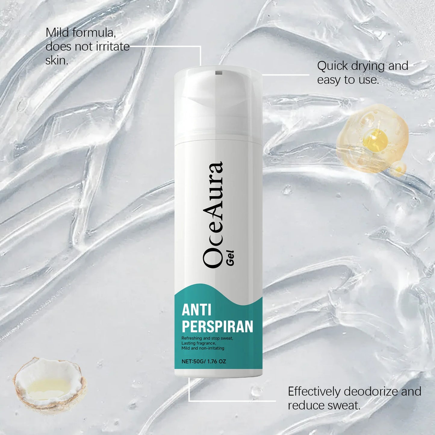 Underarm Odor Cream For Body Armpit Fresh Antiperspirant Spray Eliminate Smell Solid Perfume Anti Sweat Natural Deodorant Stick