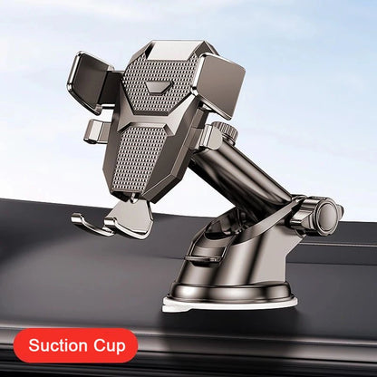 2023 NEW Universal Sucker Car Phone Holder 360° Windshield Car Dashboard Mobile Cell Support Bracket for 4.0-7 Inch Smartphones