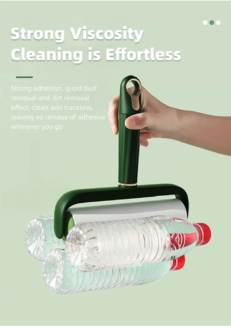 New Wider 24cm Sticky Lint Roller for Pet Hair Portable Pet Lint Remover for Clothes Furniture Carpet Dog & Cat Hair Removal