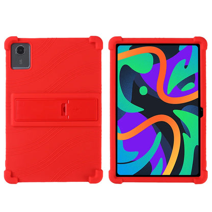 Case For Lenovo Tab M11/Lenovo Tab K11 LTE  Tablet Safe Shockproof Silicone Stand Cover