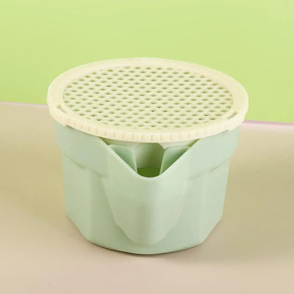 Hydroponic Cat Grass Box Planter Reusable Easy To Grow Microgreens Growing Kit Hierarchical Design Cat Grass Growing Pot