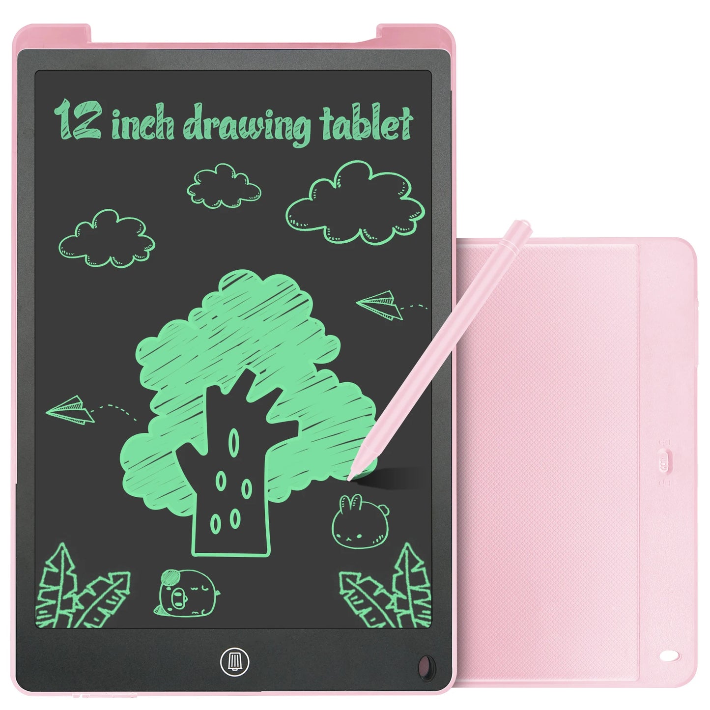 NEWYES 12" LCD Writing Tablet Digital Drawing Tablet Handwriting Pads Portable Electronic Tablet Board ultra-thin Board with pen