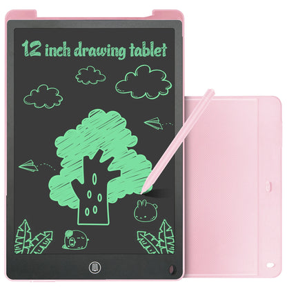 NEWYES 12" LCD Writing Tablet Digital Drawing Tablet Handwriting Pads Portable Electronic Tablet Board ultra-thin Board with pen