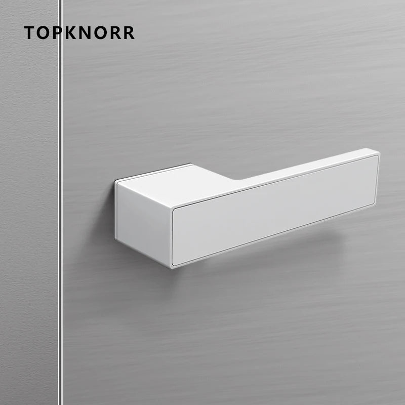 TOPKNORR Room Door Lock Indoor Magnetic Mute Ecological Door Lock Wooden Door Bedroom Toilet Household Door Lock Door Handle