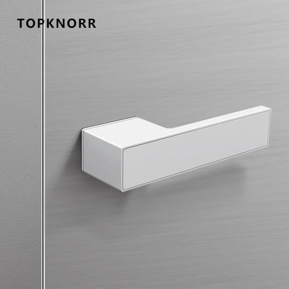 TOPKNORR Room Door Lock Indoor Magnetic Mute Ecological Door Lock Wooden Door Bedroom Toilet Household Door Lock Door Handle