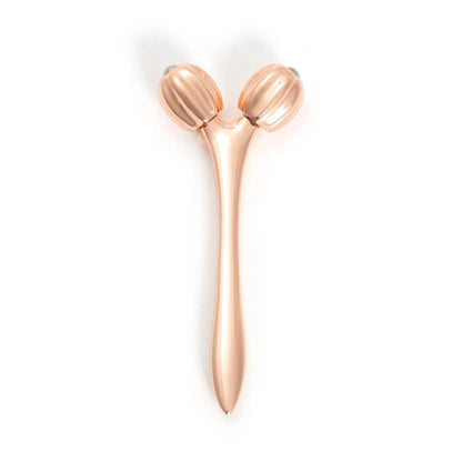 Double Roller Ball Eye Cream Massage Stick Facial Massager Lift Import Eye Care Tool Under-Eye Puffiness And Wrinkle Reduction