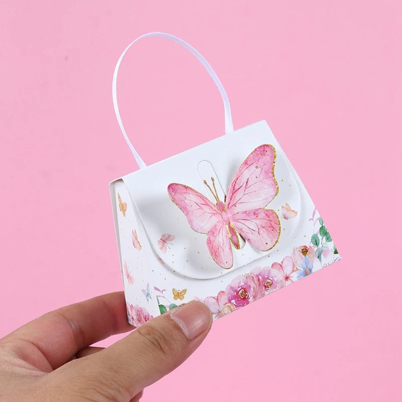 Butterfly Party Snack Tray Butterfly Birthday Party Decoration Kids Girls Birthday Party Supplies Baby Shower Party Decoration