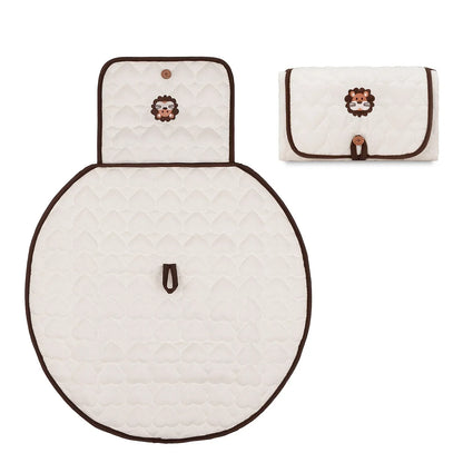 Baby Foldable Diaper Changer Baby Changing Mat Waterproof Changing Pad Portable Diaper Bag Newborn Bedding Supplies Storage Bags