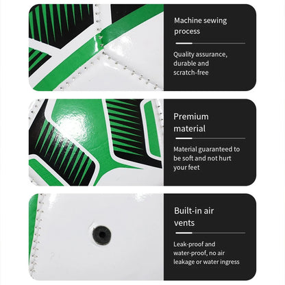 Soccer Balls Official Size 5 Professional High Quality Soft PVC Seamless Outdoor Sports League Football Training Match Football