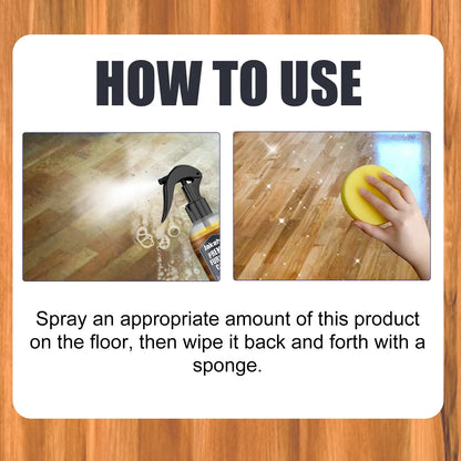 Jakehoe floor cleaner Wood floor marble floor decontamination brightening polishing cleaner