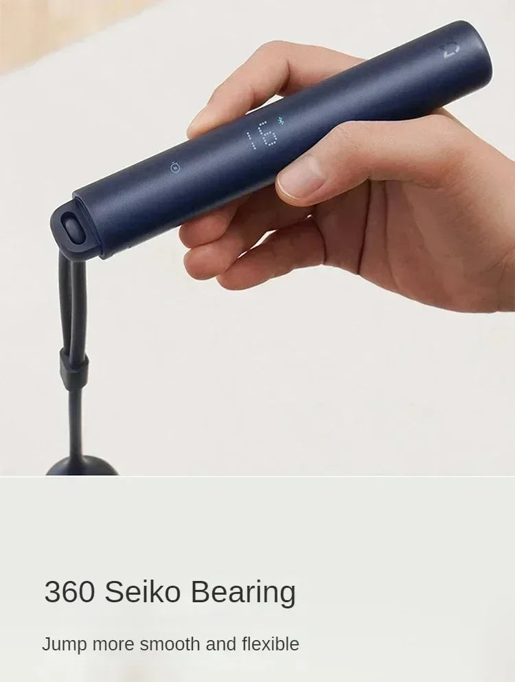 Mi Home Smart Jump Rope Counter, Xiaomi Jump Rope Thread with Fit App Adjustable Calorie Calculation for Sports and Fitness
