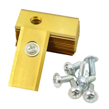 60-18set Lawn Mower Cutting Blade Set Single Hole Lawn Mower Blade Robotic Lawn Mowers Replacement for Worx Landroid Lawn Mowers