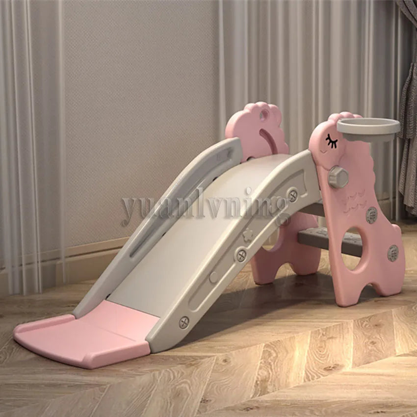 Kids Folding Slide Toys Super Load-bearing Children's Climber Play Slide Household Outdoor/indoor Slide For 6 Month - 2 Years