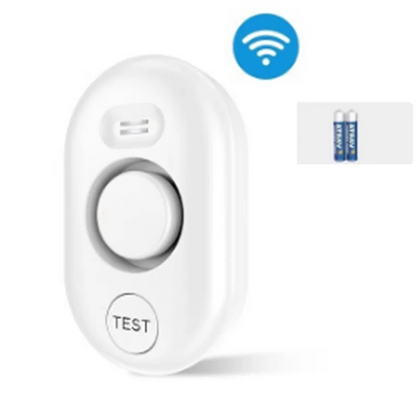 A69ehome Smart Water Leak Detector Sensor Alarm: Overflow Monitoring System For Water Flooding