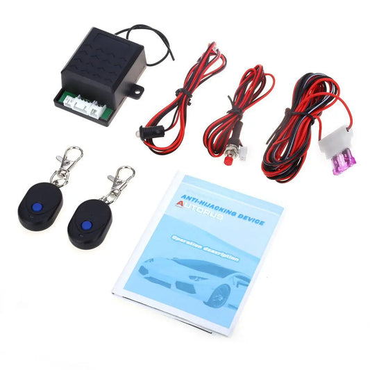 Universal Car Engine Immobilizer Lock Anti Robbery System Anti-stealing Alarm System Car Anti-robbing System