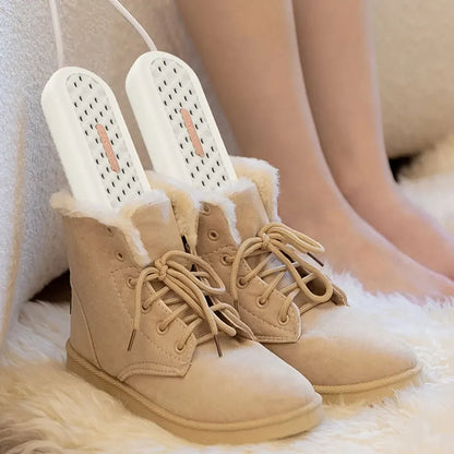 Electric Shoes Dryer Boots Drier Sterilizer Foot Warmer Scalable Shoes Dryer Odor Deodorant Heater Gloves Drying Shoe Dryer