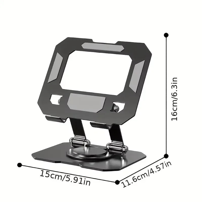2025 Tablet Stand 360° Rotatable Adjustable Foldable Desktop Stand  Compatible For 4.7-12 Inch Ipad Pro/Air/Min/Phone Universal