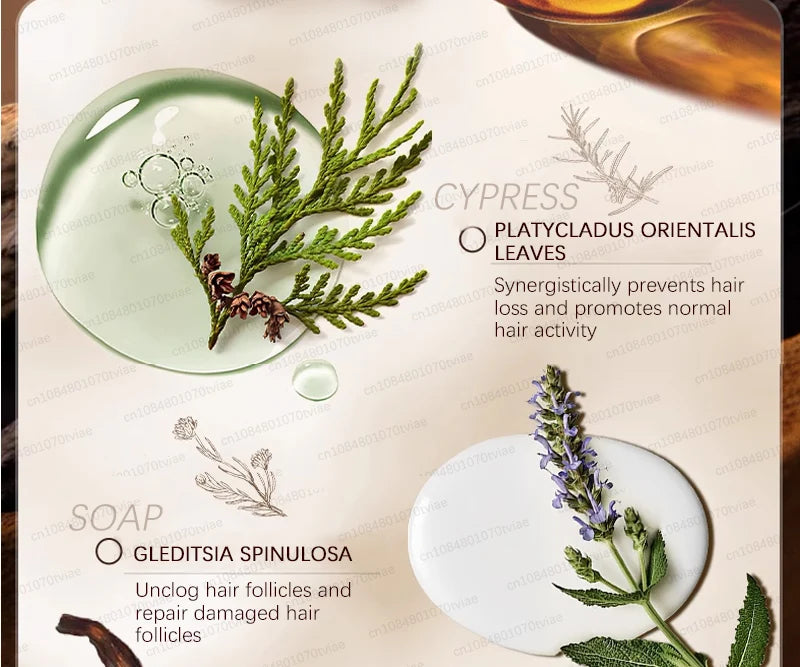 2025 Hair growth oil, repair baldness, hairline, rapid hair growth hair growth oil for men