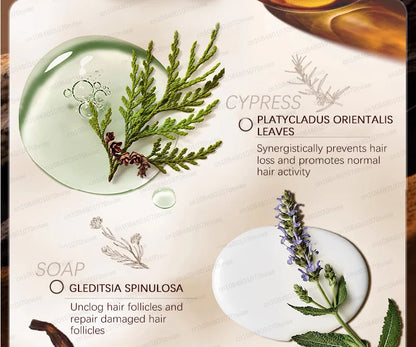 2025 Hair growth oil, repair baldness, hairline, rapid hair growth hair growth oil for men