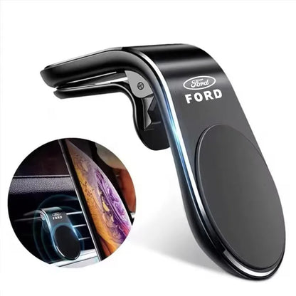 Magnetic Car Phone Holder Air Vent Clip Mount Stand in Car For Ford S MAX Ranger Focus Fiesta Mondeo Kuga Mustang Escort KA Ecos