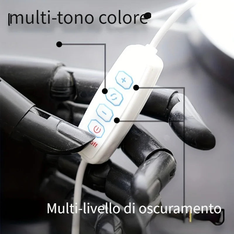 Decorative table lamp, online-famous bedroom and study glass lamp, Nordic simple bedside night light, personalized