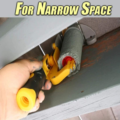 Multifunction Wall Paint Roller Set Professional Clean-cut  Edger Painting Rolling Brush for Wall Edge Painting Treatment Tool