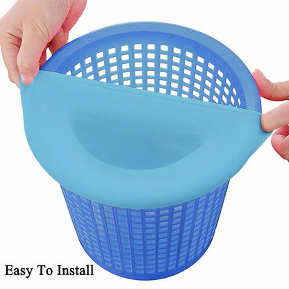 Pool Skimmer Socks Pool Cleaning Reusable Savers Nylon Mesh for Filters Baskets Skimmers Swimming Pool Accessories