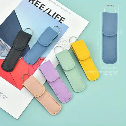 Ear Cleaning Tool Stainless Steel Ear Pick Kit &1Pc Storage Bag Earwax Remover Tool