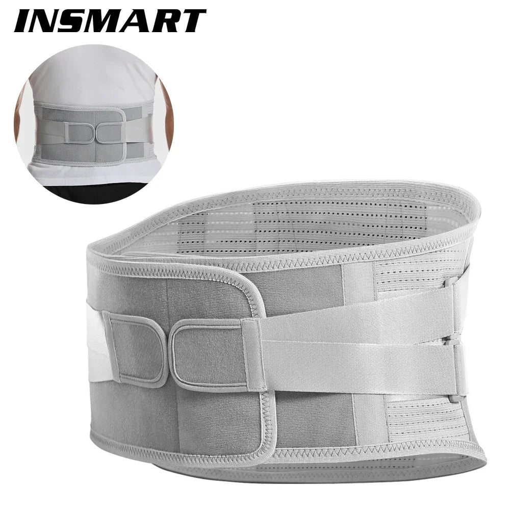 Lumbar Back Brace for Lower Back Pain with Removable Lumbar Pad,Lumbar Support Belt for Men & Women with Bionic Support System