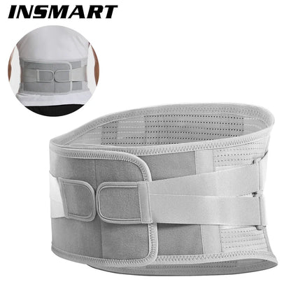 Lumbar Back Brace for Lower Back Pain with Removable Lumbar Pad,Lumbar Support Belt for Men & Women with Bionic Support System