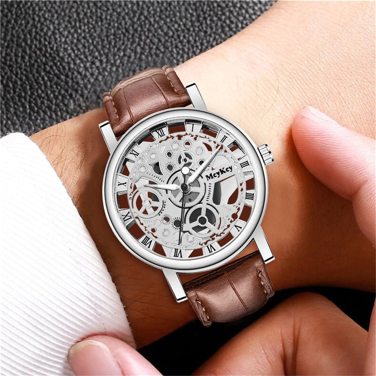 Wrist Watch Men Watches 2023 Top Brand Luxury Wristwatch Men's Clock Quartz Sport Watch Hodinky relogio masculino montre homme