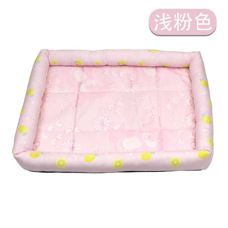 Summer Pet Mat Pet Ice Mat Cat Kennel Pet Mat Pet Mat Pet Bed Pet Mat Summer Ice Mat Summer